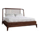 Walnut Grove Spindle Bed Bedroom Stickley   