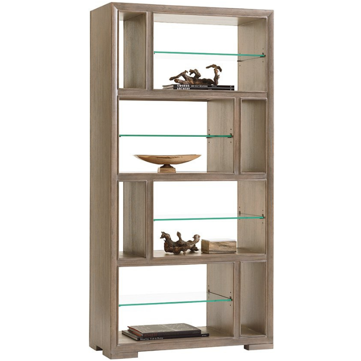 Shadow Play Windsor Open Bookcase 