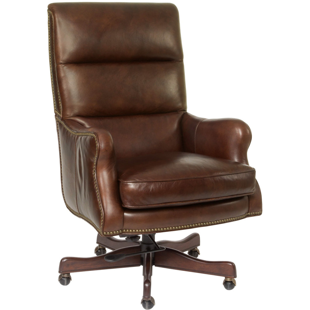 Victoria Executive Swivel Tilt Chair Home Office Hooker Furniture   