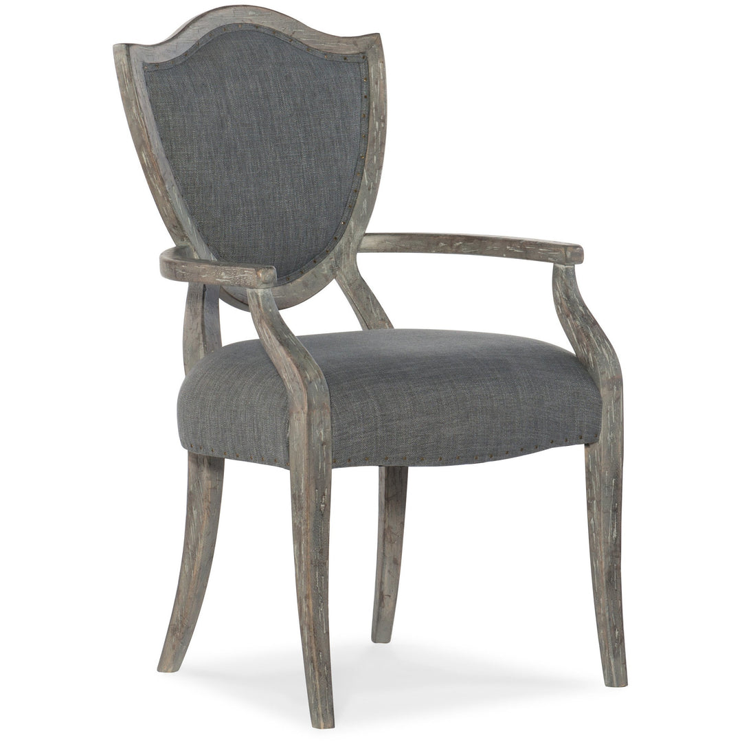 Beaumont Shield Arm Chair Dining Room Hooker Furniture   