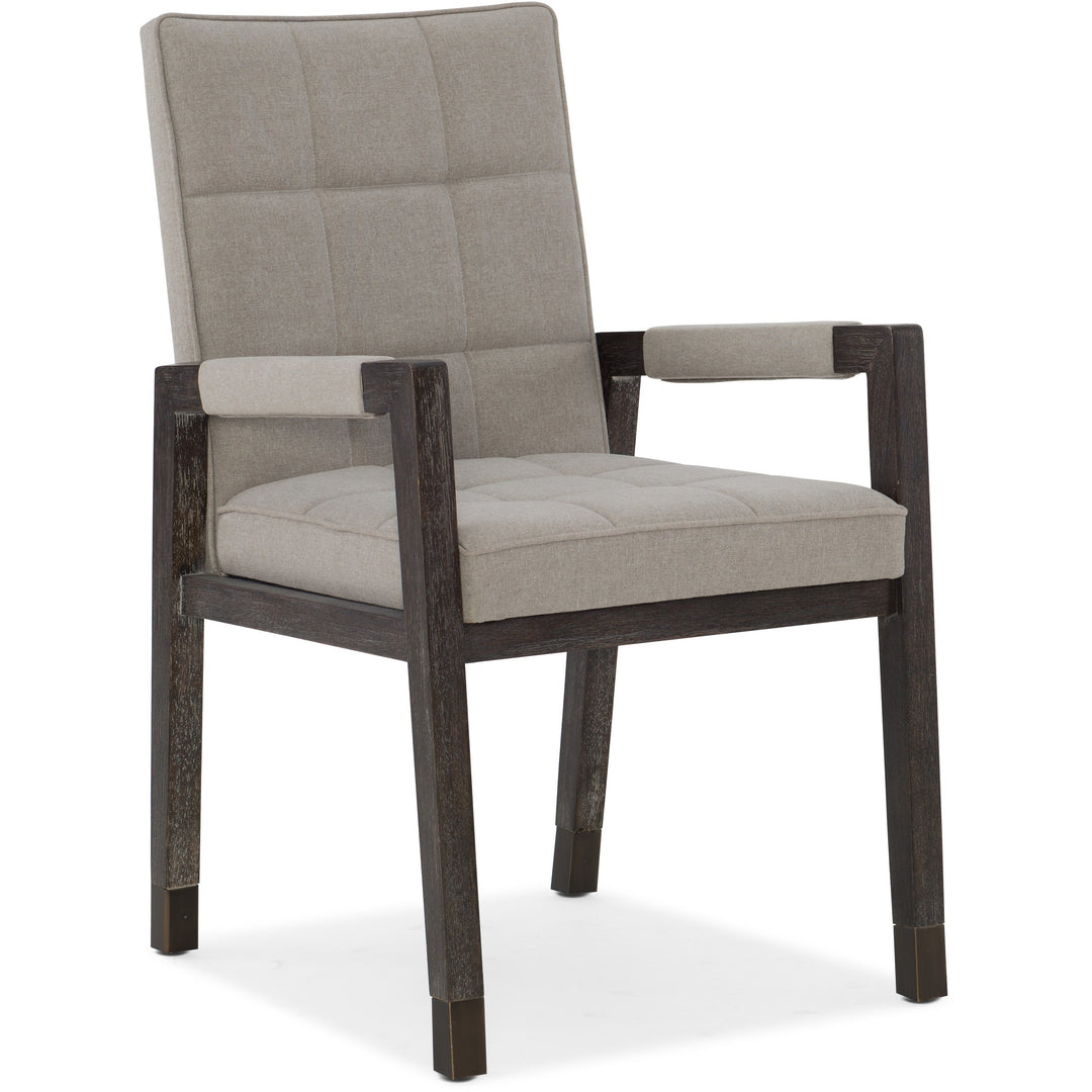 Miramar Aventura Cupertino Upholstered Arm Chair 