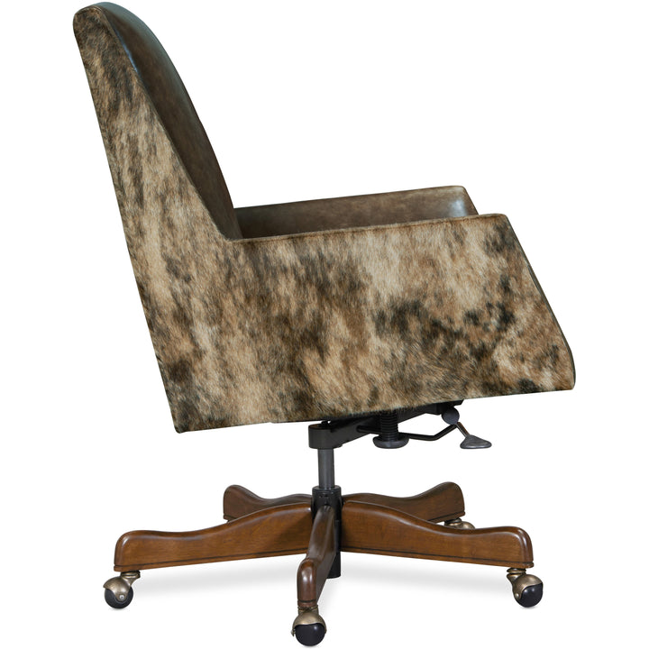 Rives Executive Swivel Tilt Chair Home Office Hooker Furniture   