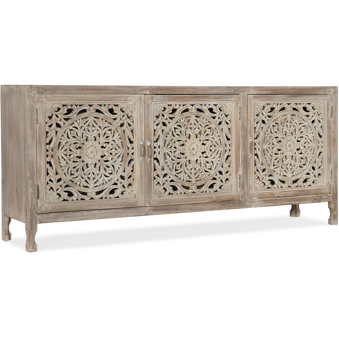 Entertainment Console Living Room Hooker Furniture   