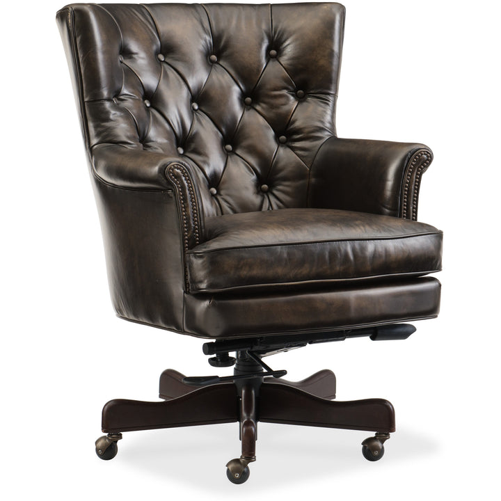 Theodore Executive Swivel Tilt Chair Home Office Hooker Furniture   